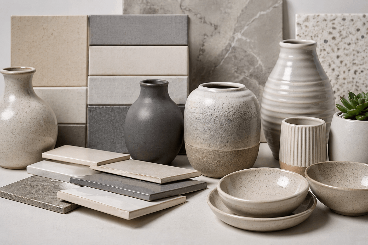 Raw clay preparation for ceramic production